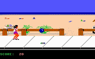 Скриншот из игры California Games под номером 77