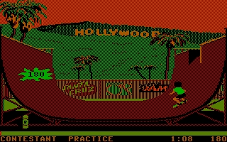 Скриншот из игры California Games под номером 81