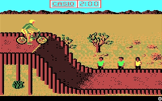 Скриншот из игры California Games под номером 85