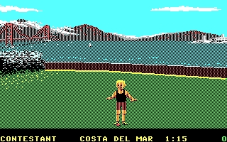 Скриншот из игры California Games под номером 86