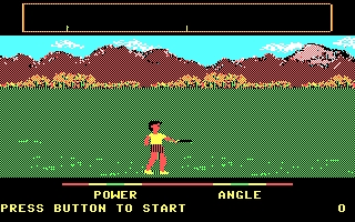 Скриншот из игры California Games под номером 87