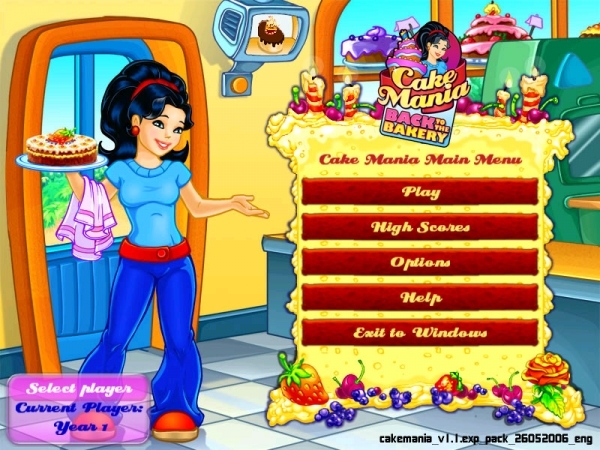 Скриншот из игры Cake Mania: Back To The Bakery под номером 4