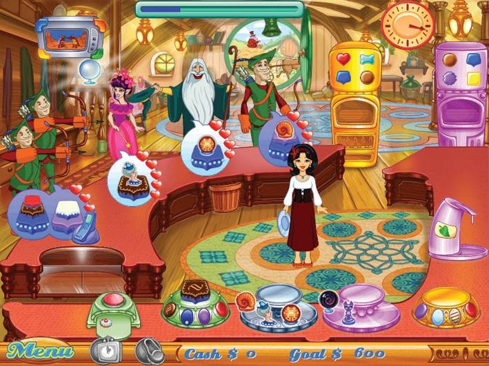 Скриншот из игры Cake Mania 3 под номером 7
