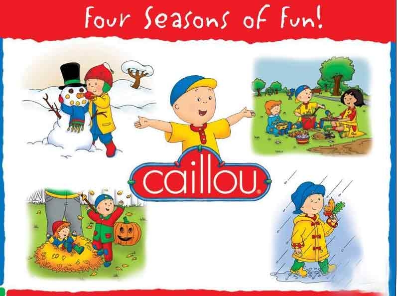 Скриншот из игры Caillou: Four Seasons of Fun под номером 1