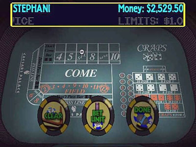 Скриншот из игры Caesars Palace 2000 под номером 2
