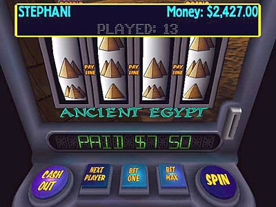 Скриншот из игры Caesars Palace 2000 под номером 4