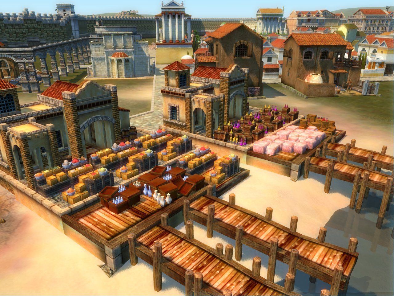 Скриншот из игры Caesar 4 под номером 117