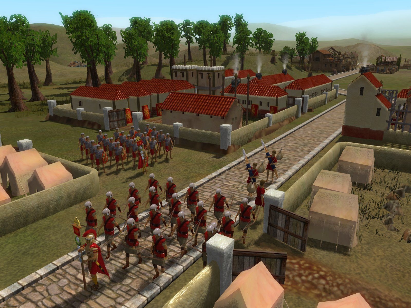 Скриншот из игры Caesar 4 под номером 143