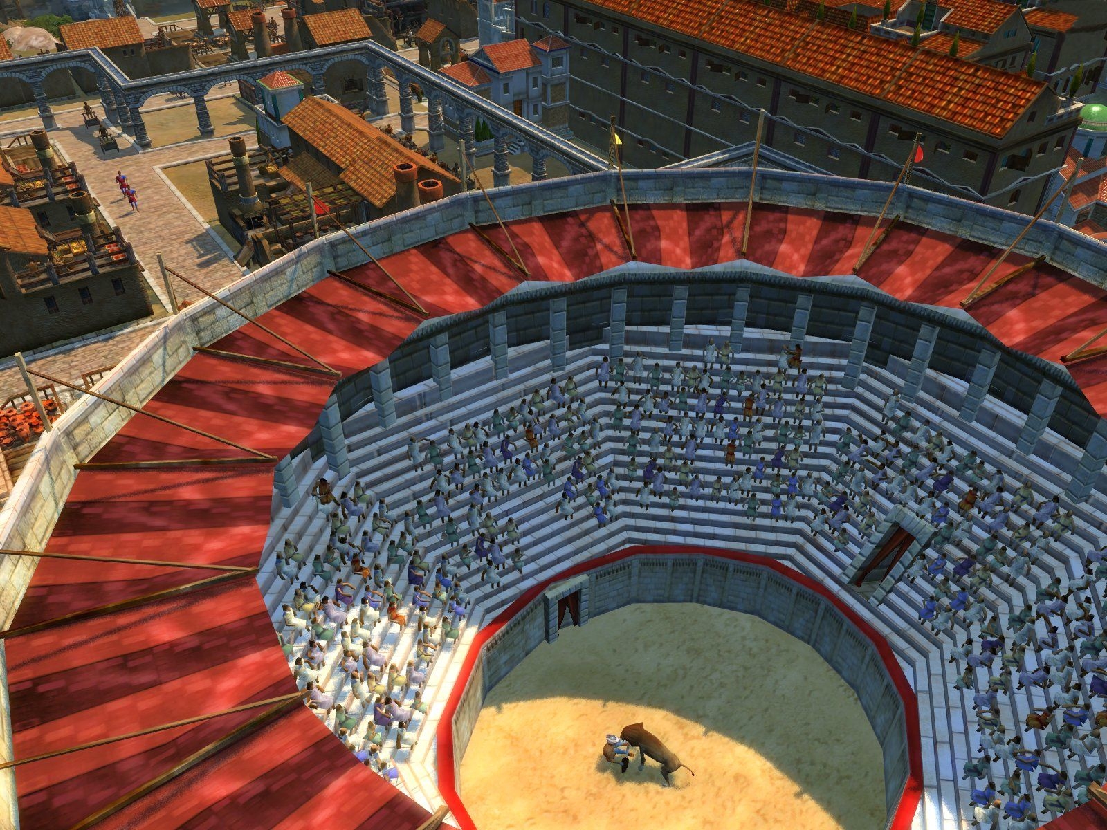 Скриншот из игры Caesar 4 под номером 147