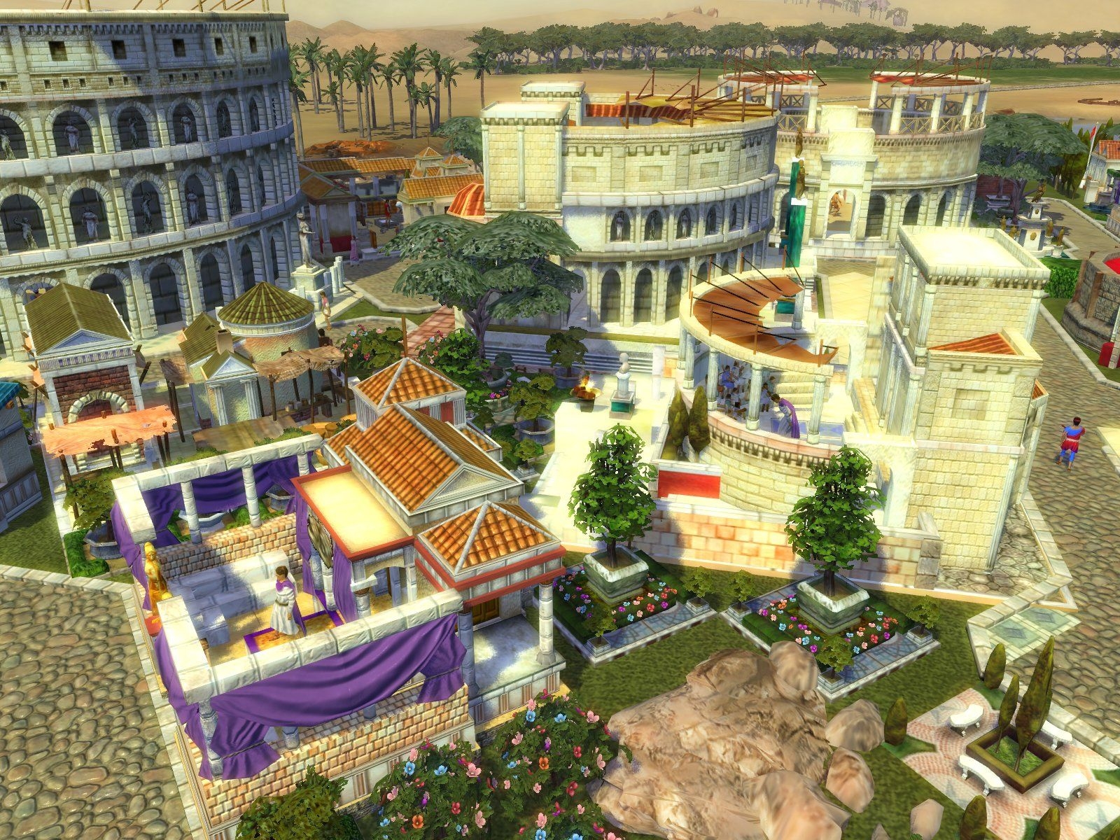 Скриншот из игры Caesar 4 под номером 154