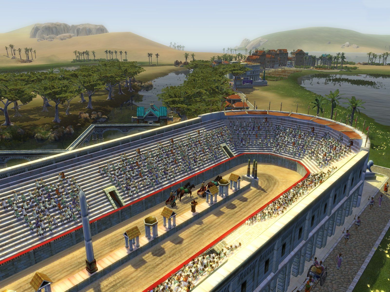 Скриншот из игры Caesar 4 под номером 156