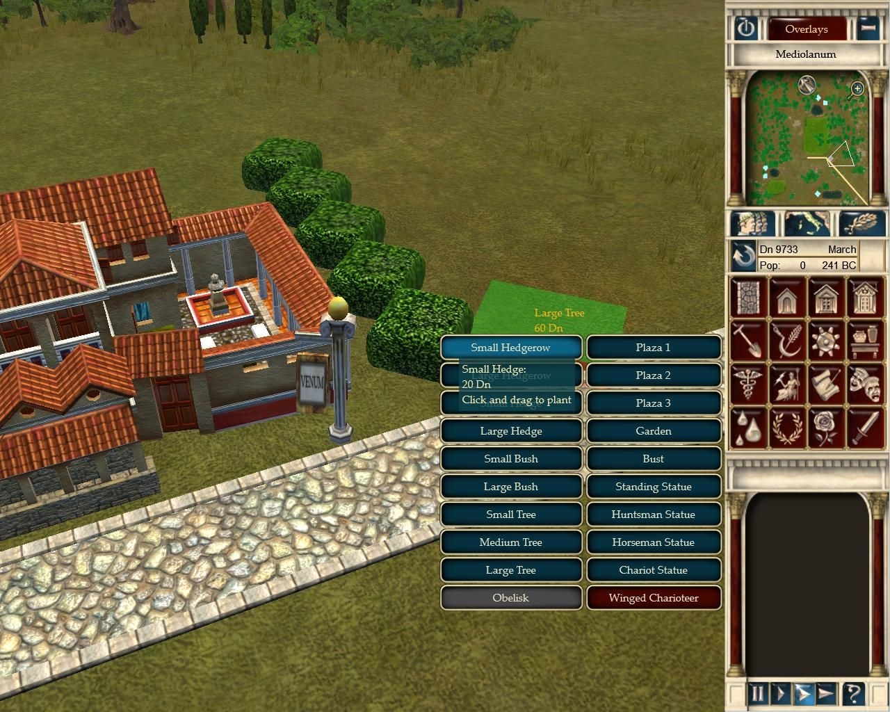 Скриншот из игры Caesar 4 под номером 158