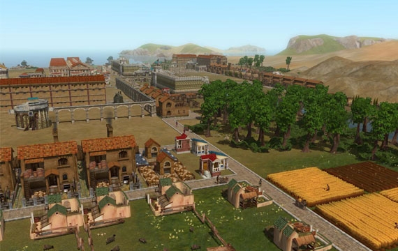 Скриншот из игры Caesar 4 под номером 162