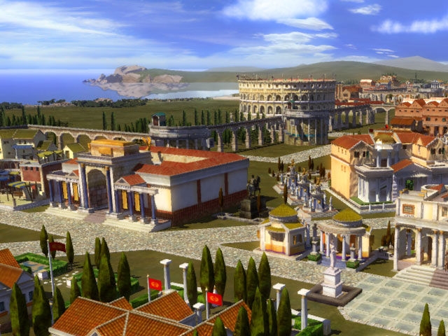 Скриншот из игры Caesar 4 под номером 19