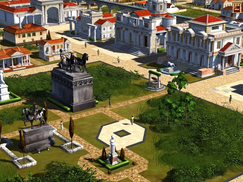 Скриншот из игры Caesar 4 под номером 3