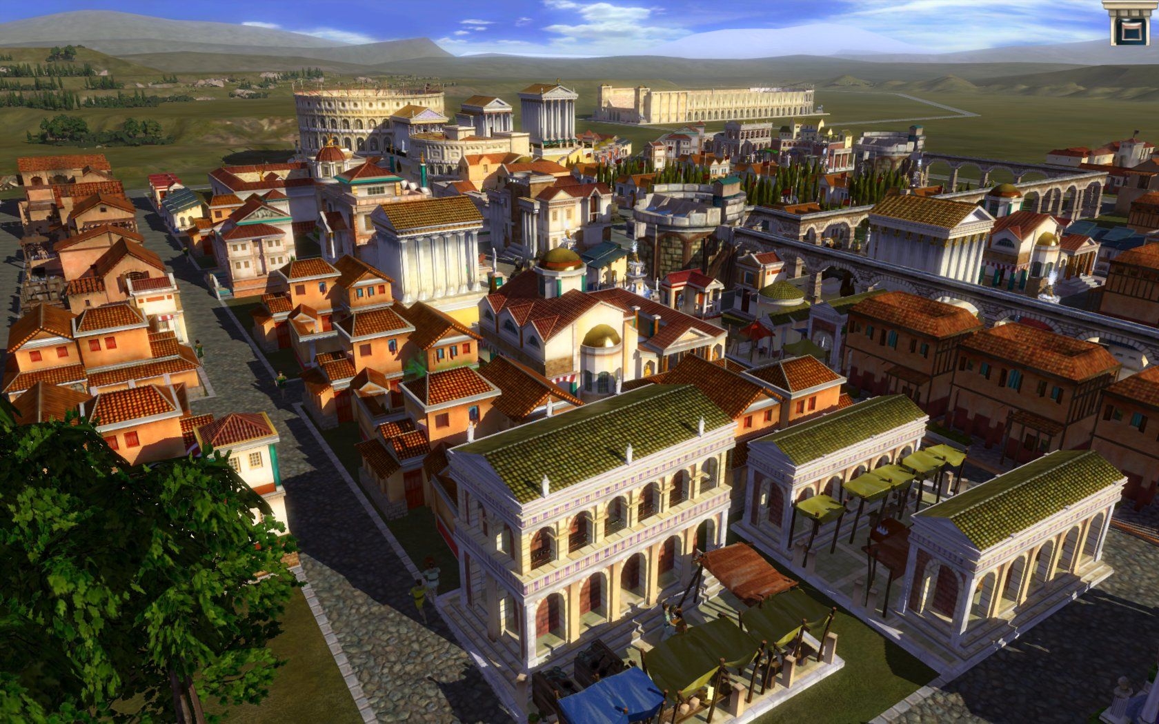 Скриншот из игры Caesar 4 под номером 31