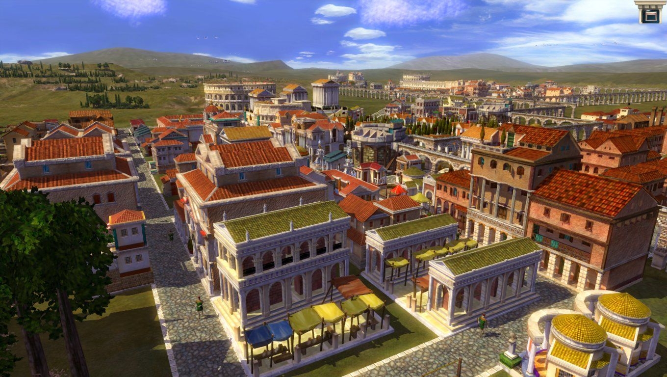 Скриншот из игры Caesar 4 под номером 33