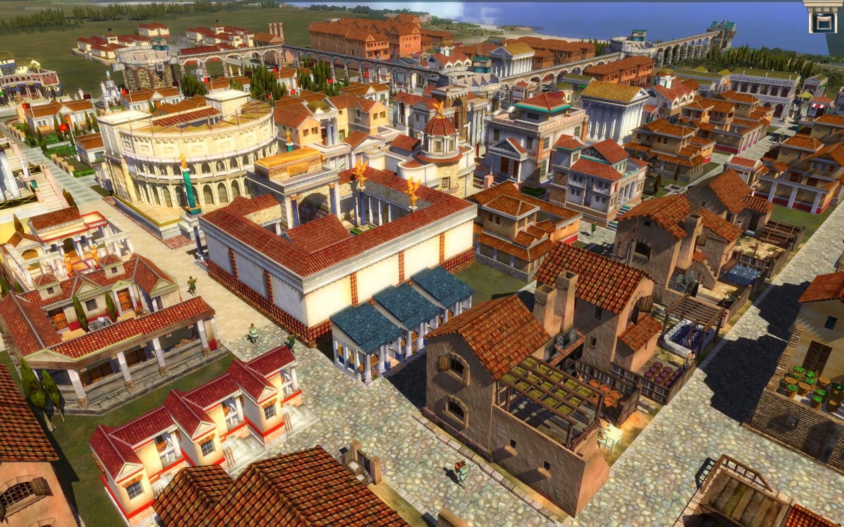 Скриншот из игры Caesar 4 под номером 38