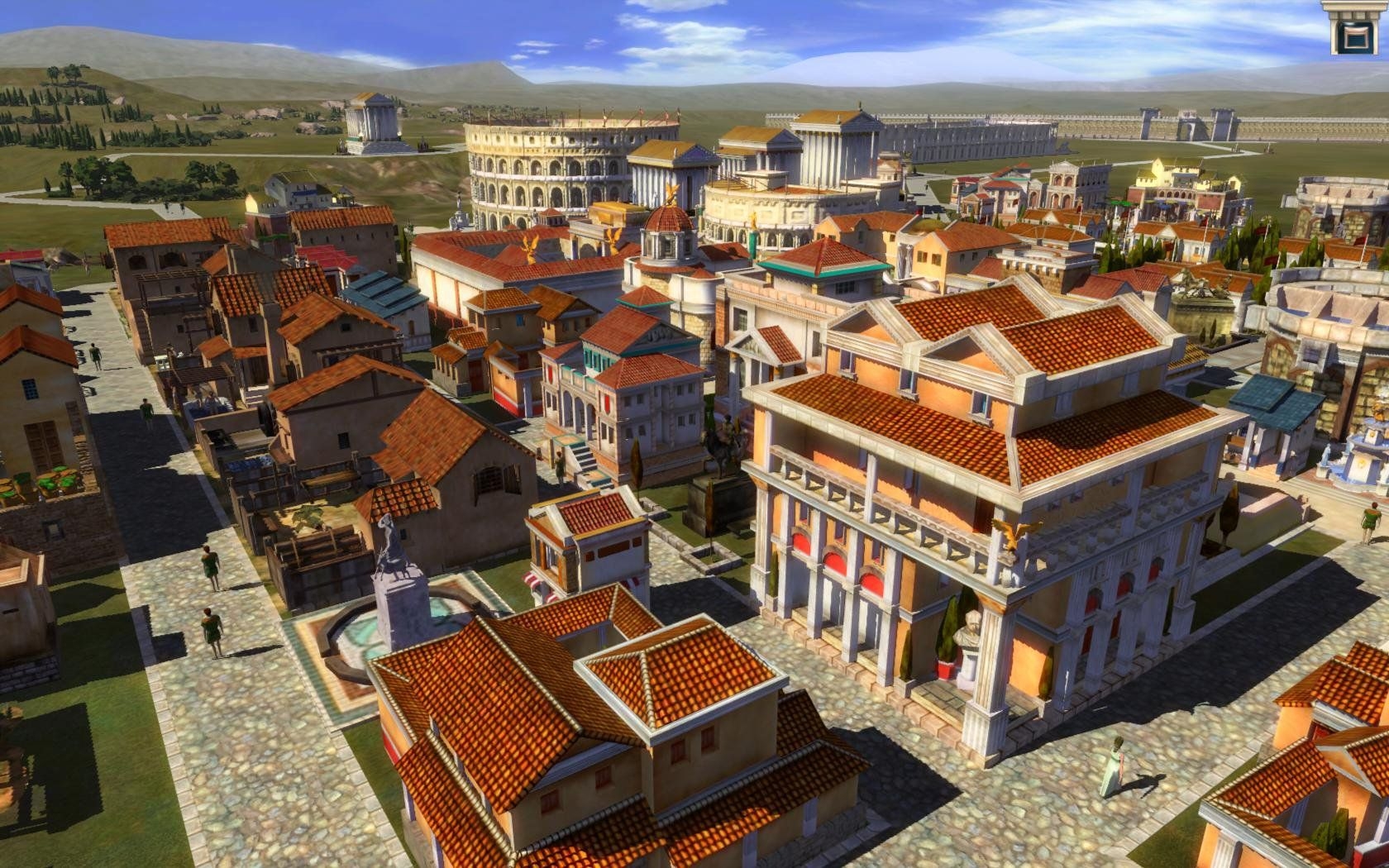 Скриншот из игры Caesar 4 под номером 39
