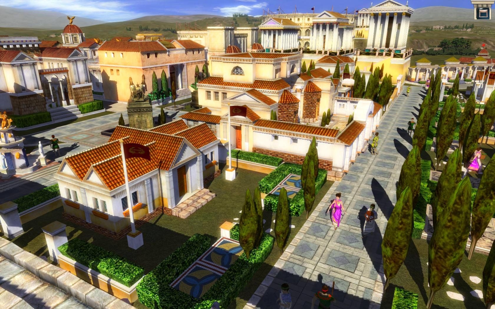 Скриншот из игры Caesar 4 под номером 42