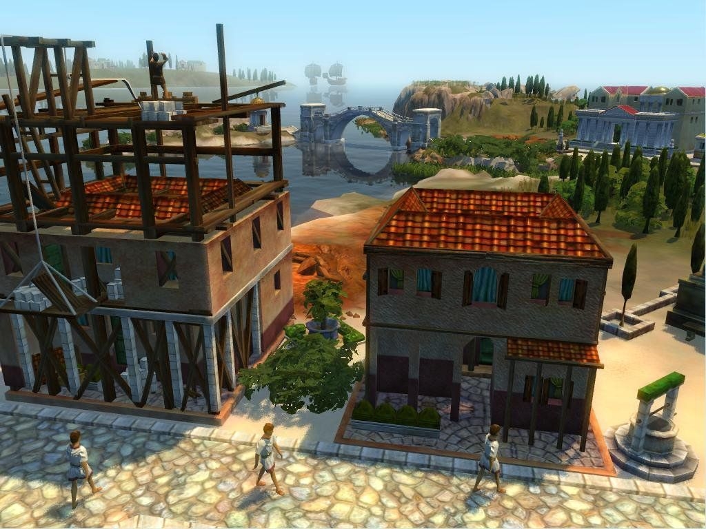 Скриншот из игры Caesar 4 под номером 86