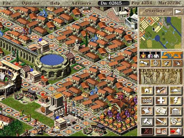 Скриншот из игры Caesar 3 под номером 1