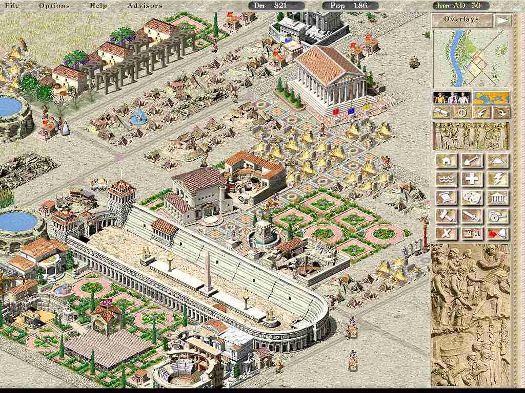 Скриншот из игры Caesar 3 под номером 4