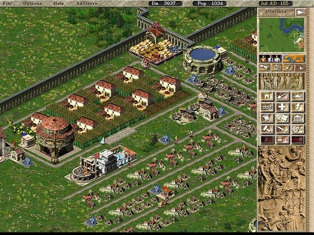 Скриншот из игры Caesar 3 под номером 7