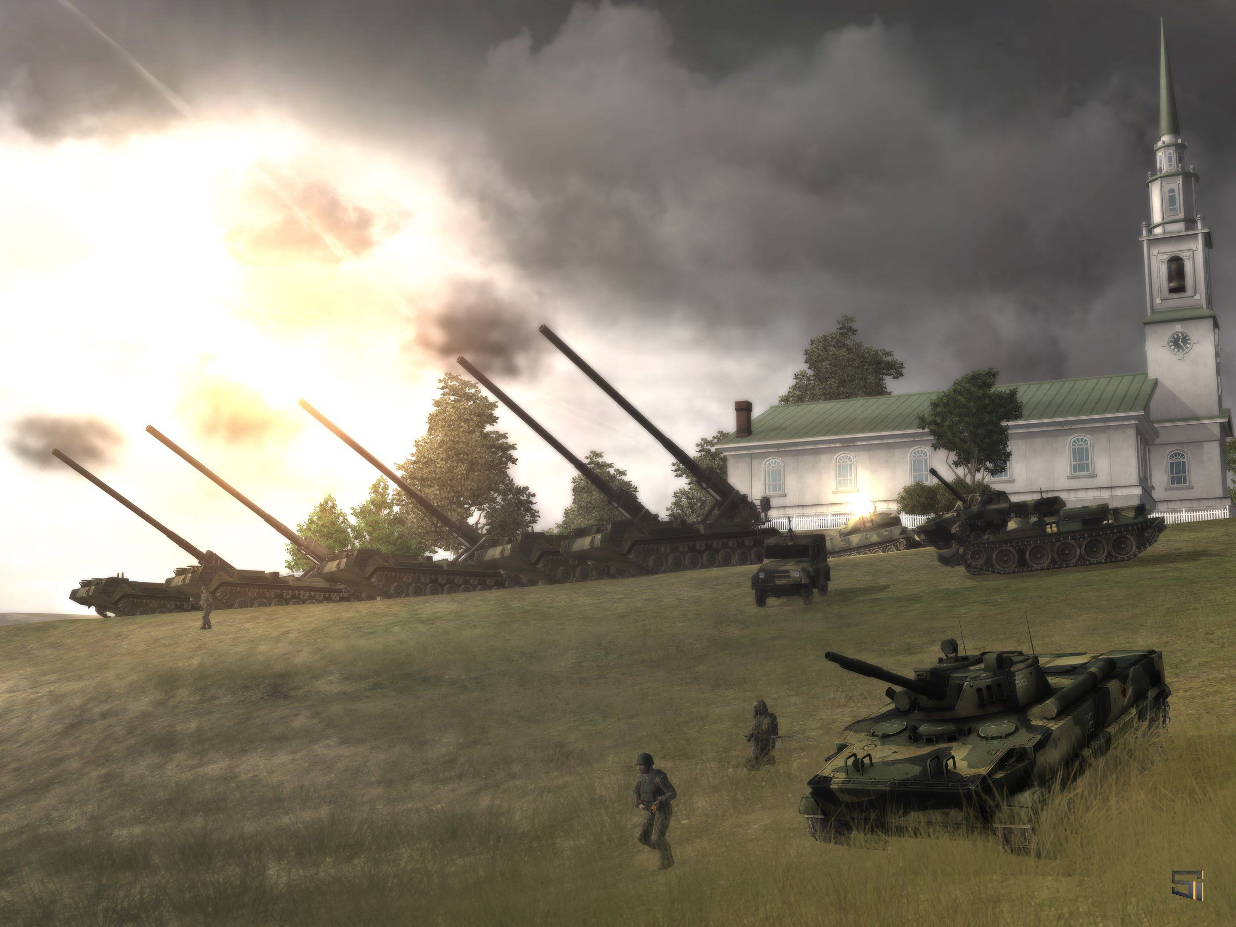 Скриншот из игры World in Conflict под номером 1