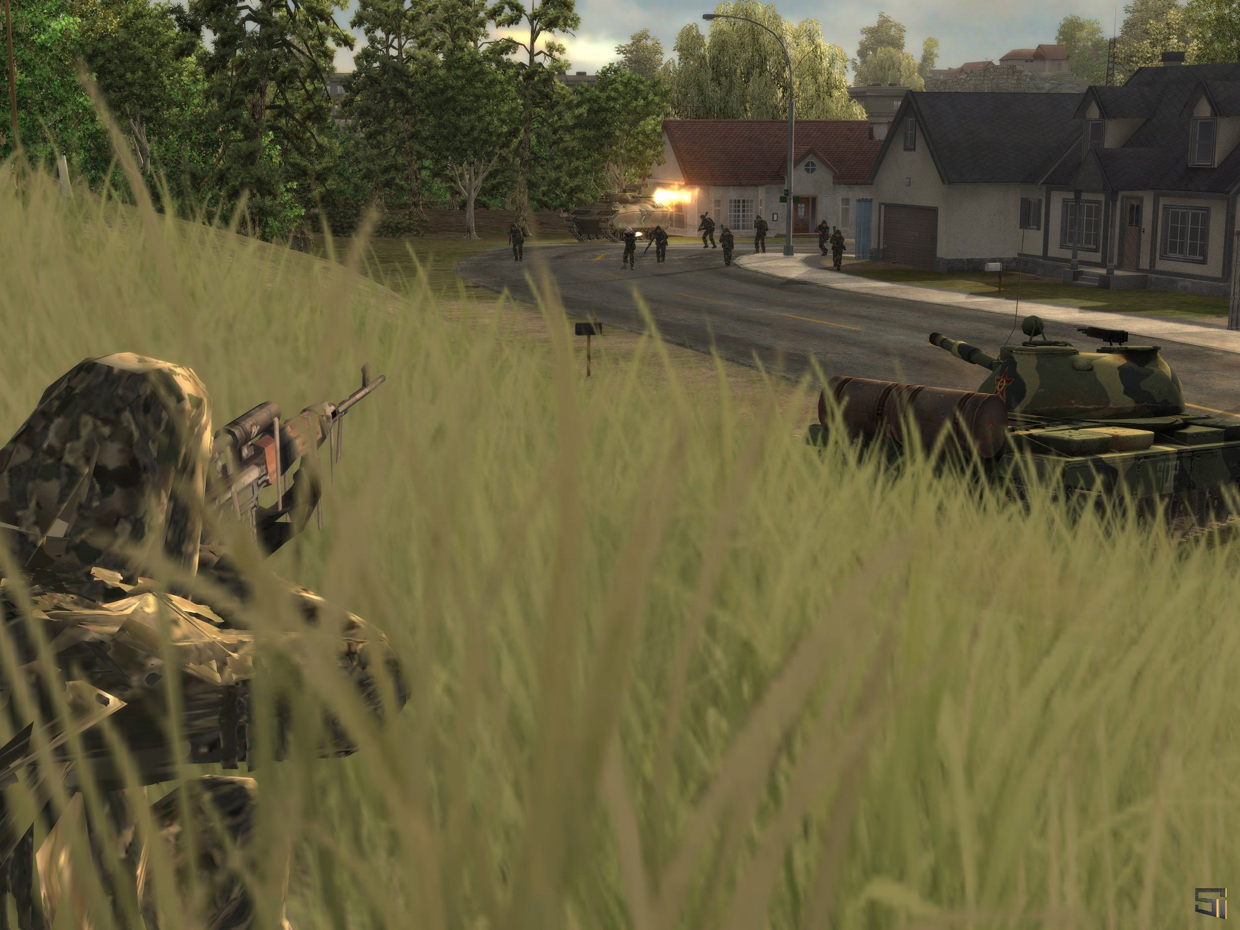 Скриншот из игры World in Conflict под номером 2