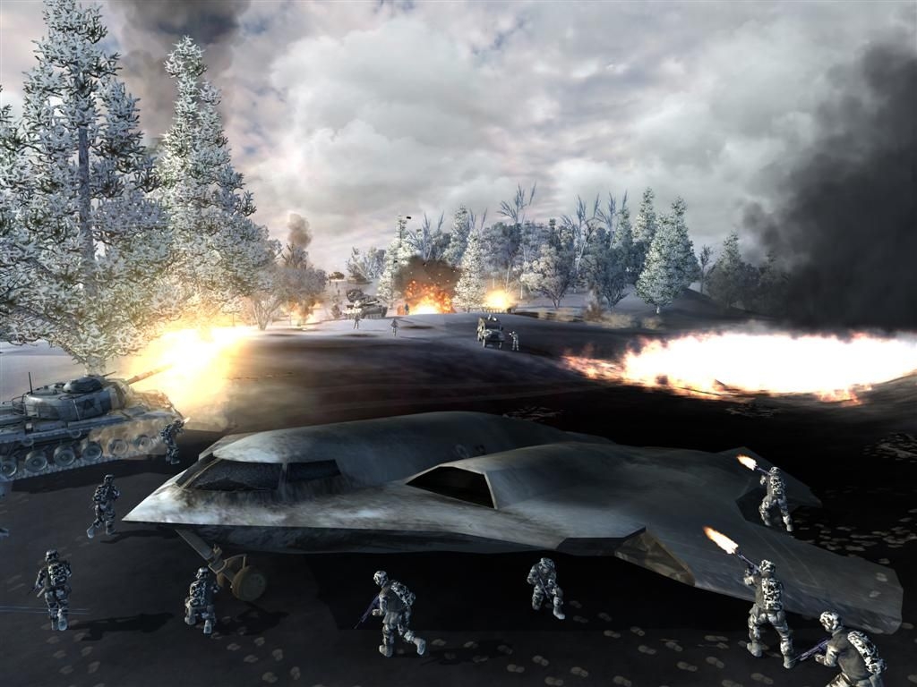 Скриншот из игры World in Conflict под номером 21