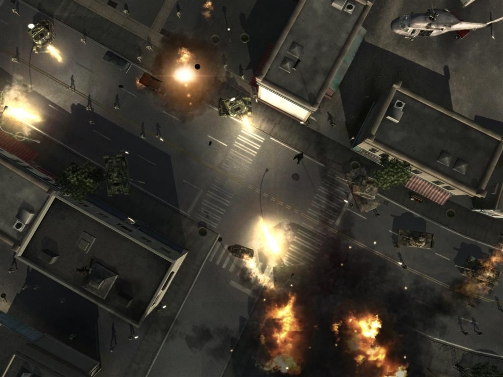 Скриншот из игры World in Conflict под номером 22