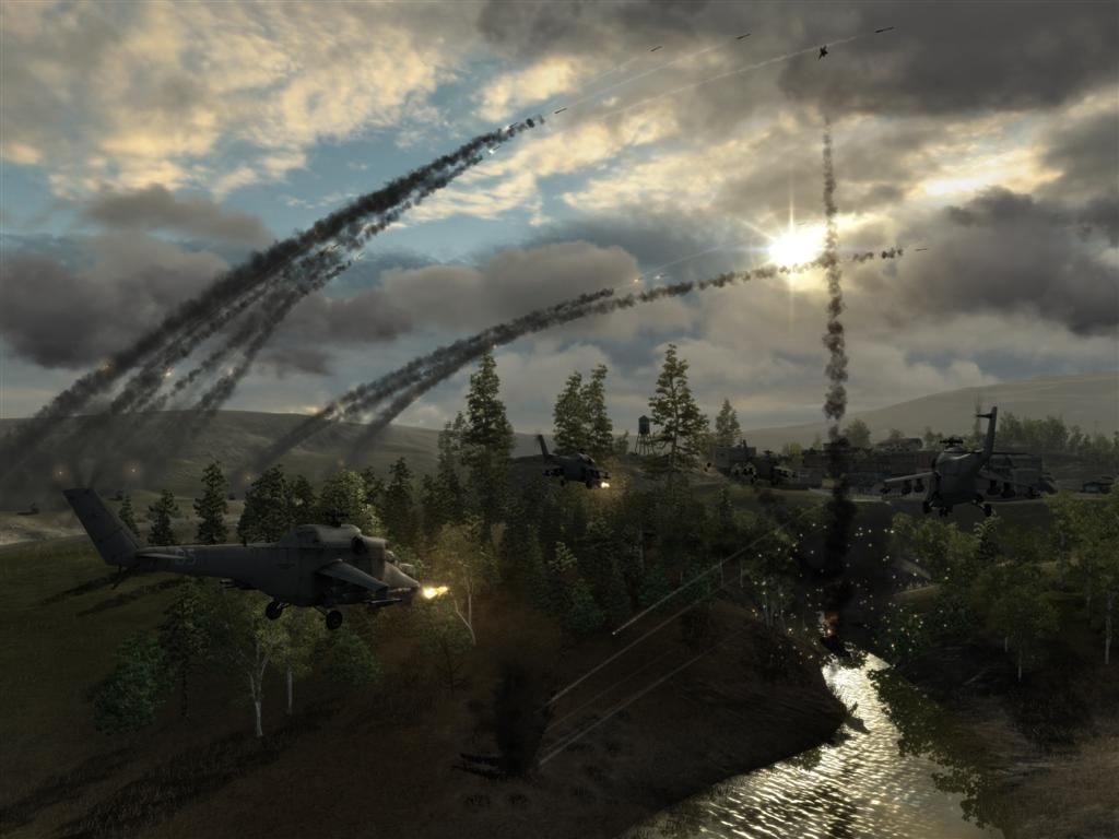 Скриншот из игры World in Conflict под номером 23