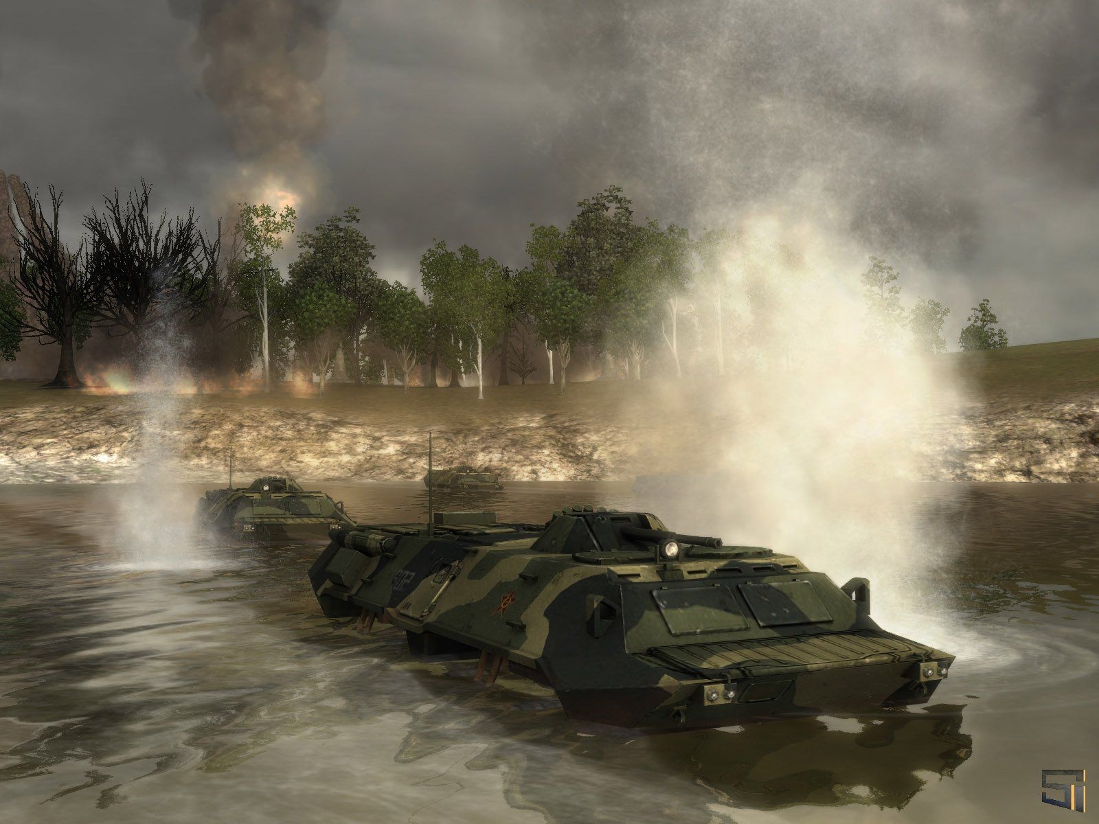 Скриншот из игры World in Conflict под номером 3
