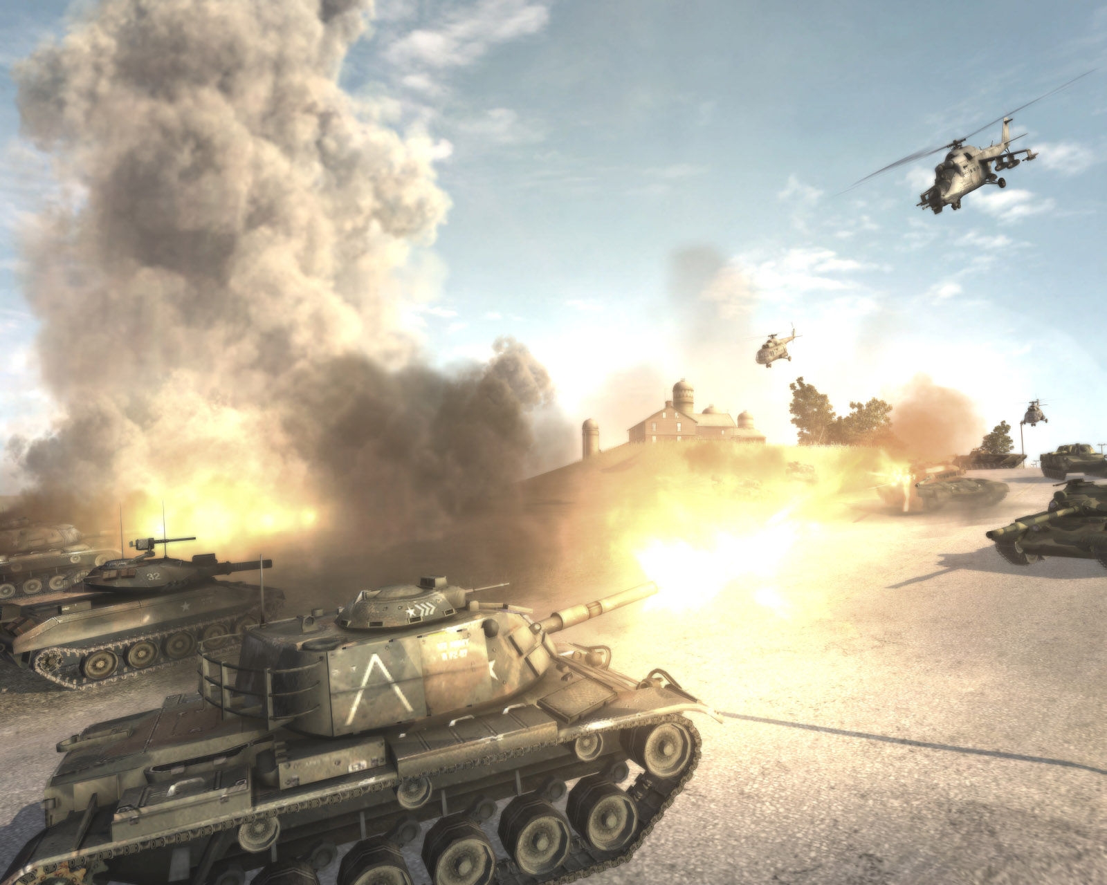 Скриншот из игры World in Conflict под номером 31