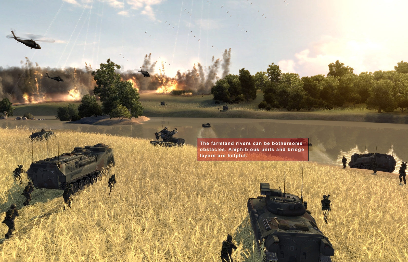 Скриншот из игры World in Conflict под номером 33