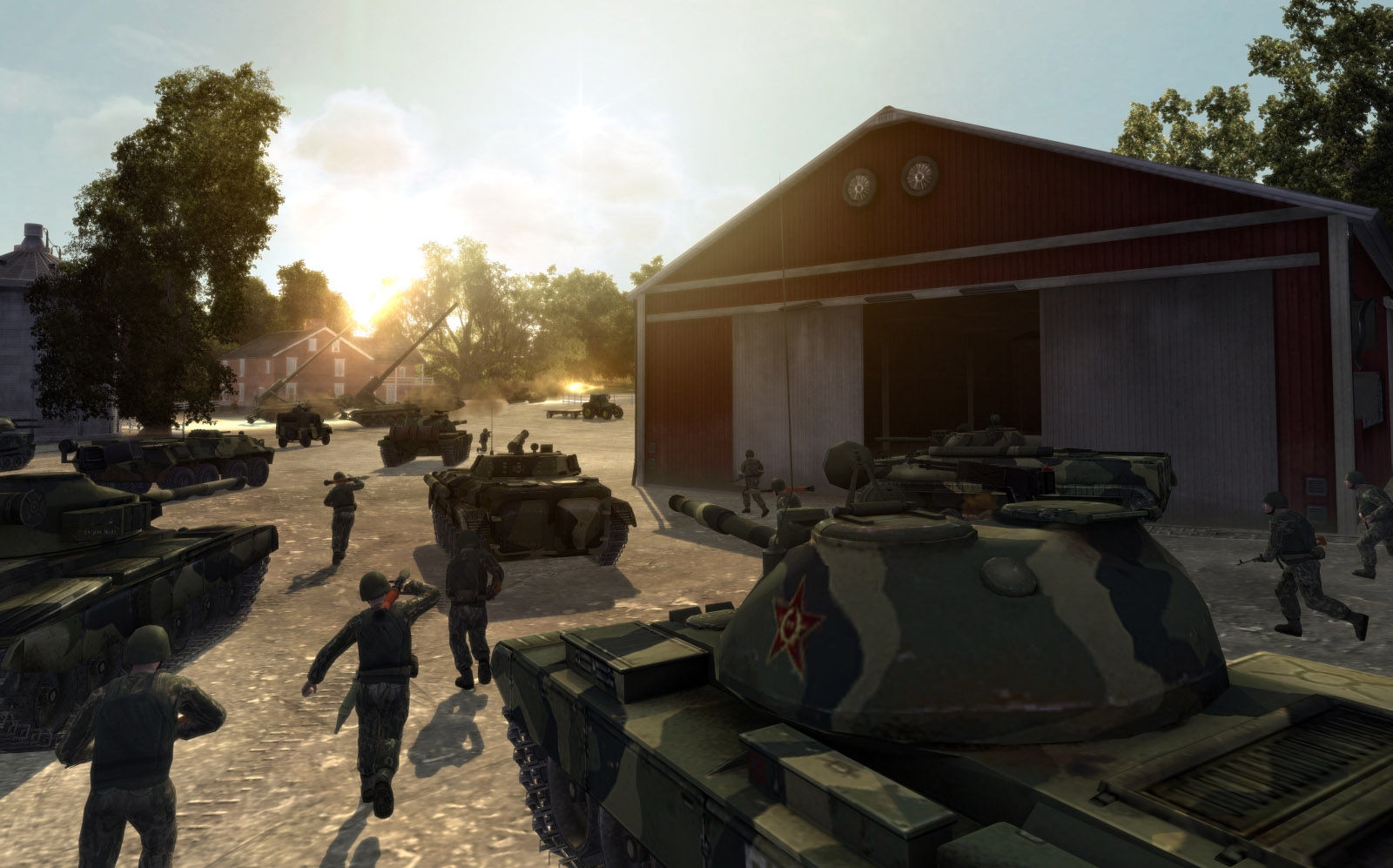 Юнит ворлд. World in Conflict. Игра World in Conflict. World in Conflict: Soviet Assault. World in Conflict армия СССР.