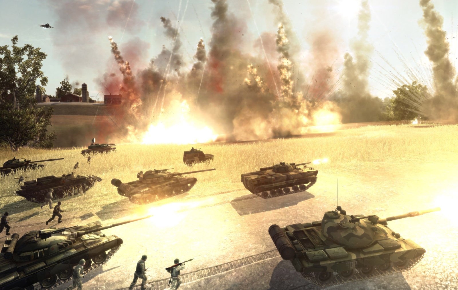 Скриншот из игры World in Conflict под номером 37