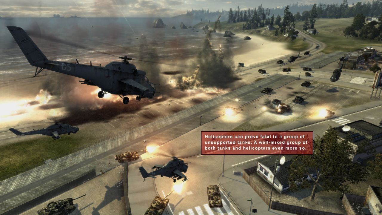 Скриншот из игры World in Conflict под номером 38