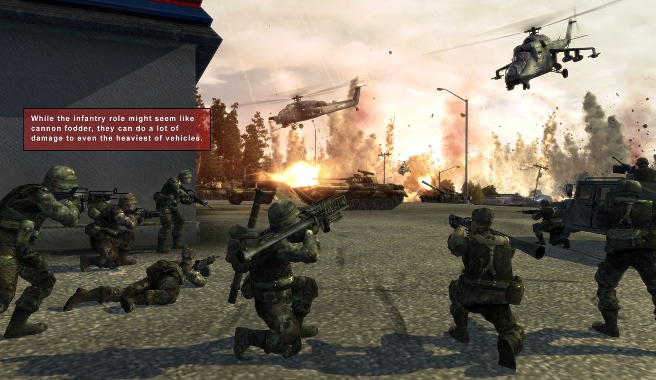 Скриншот из игры World in Conflict под номером 40