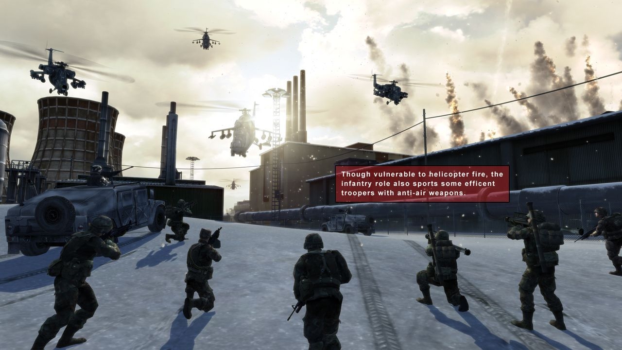 Скриншот из игры World in Conflict под номером 41