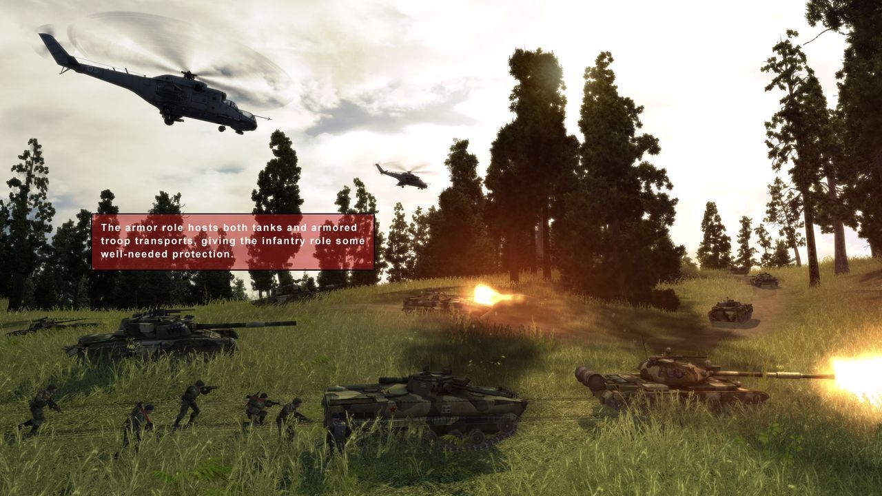 Скриншот из игры World in Conflict под номером 42