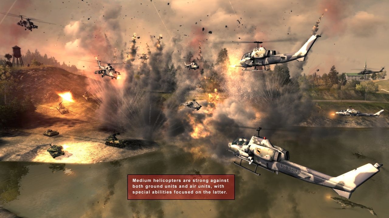 Скриншот из игры World in Conflict под номером 43