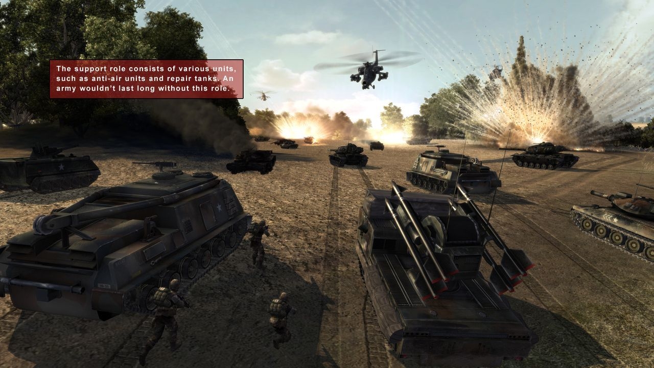 Скриншот из игры World in Conflict под номером 44