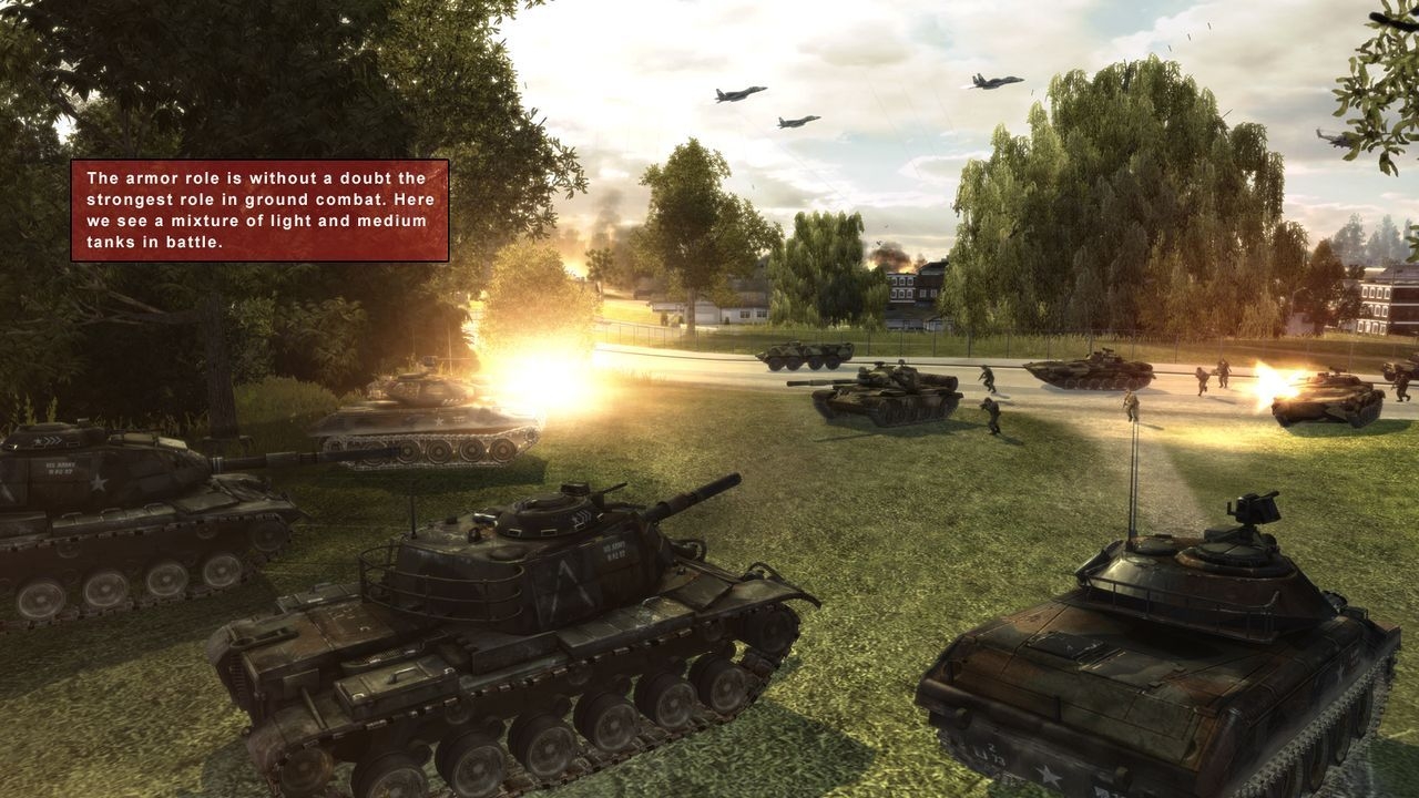 Скриншот из игры World in Conflict под номером 45