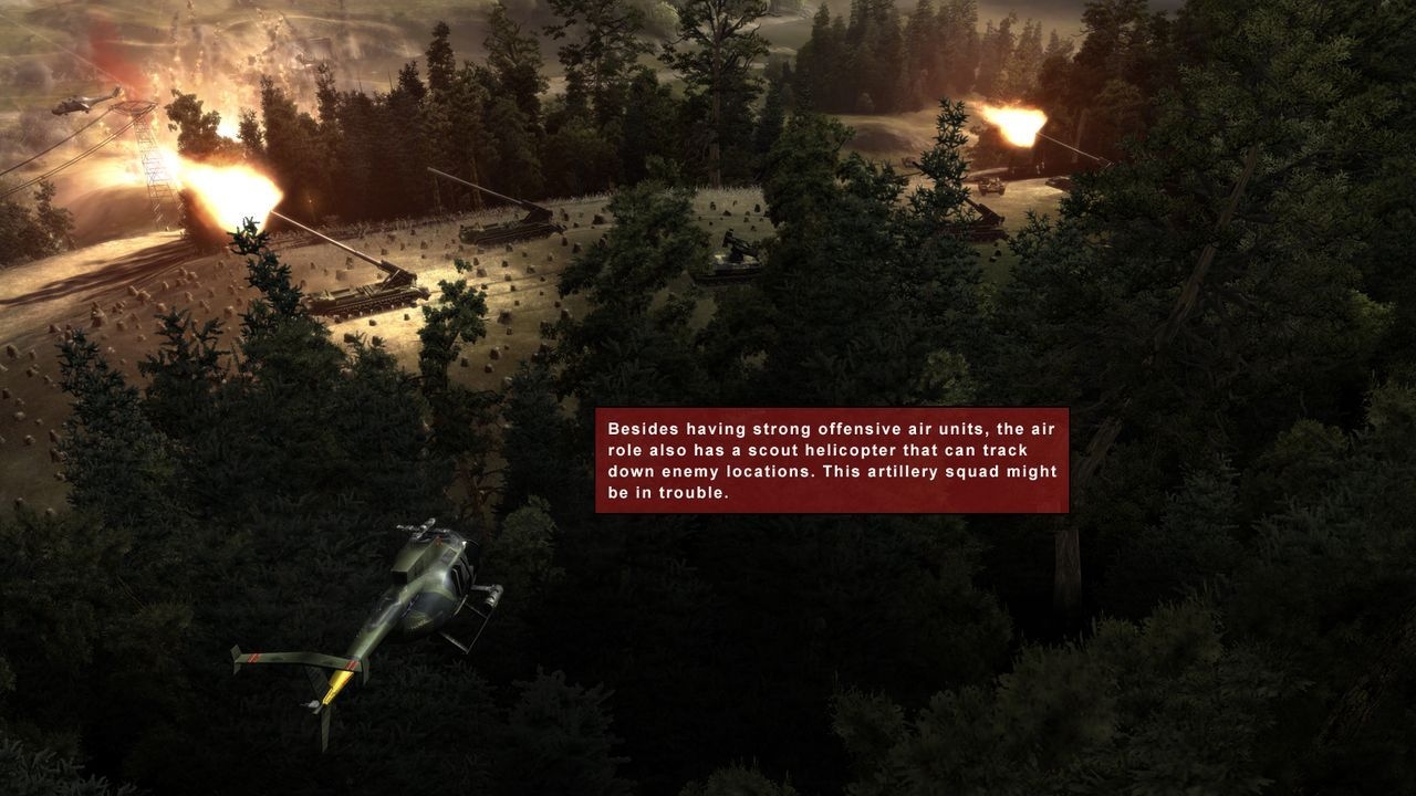 Скриншот из игры World in Conflict под номером 46