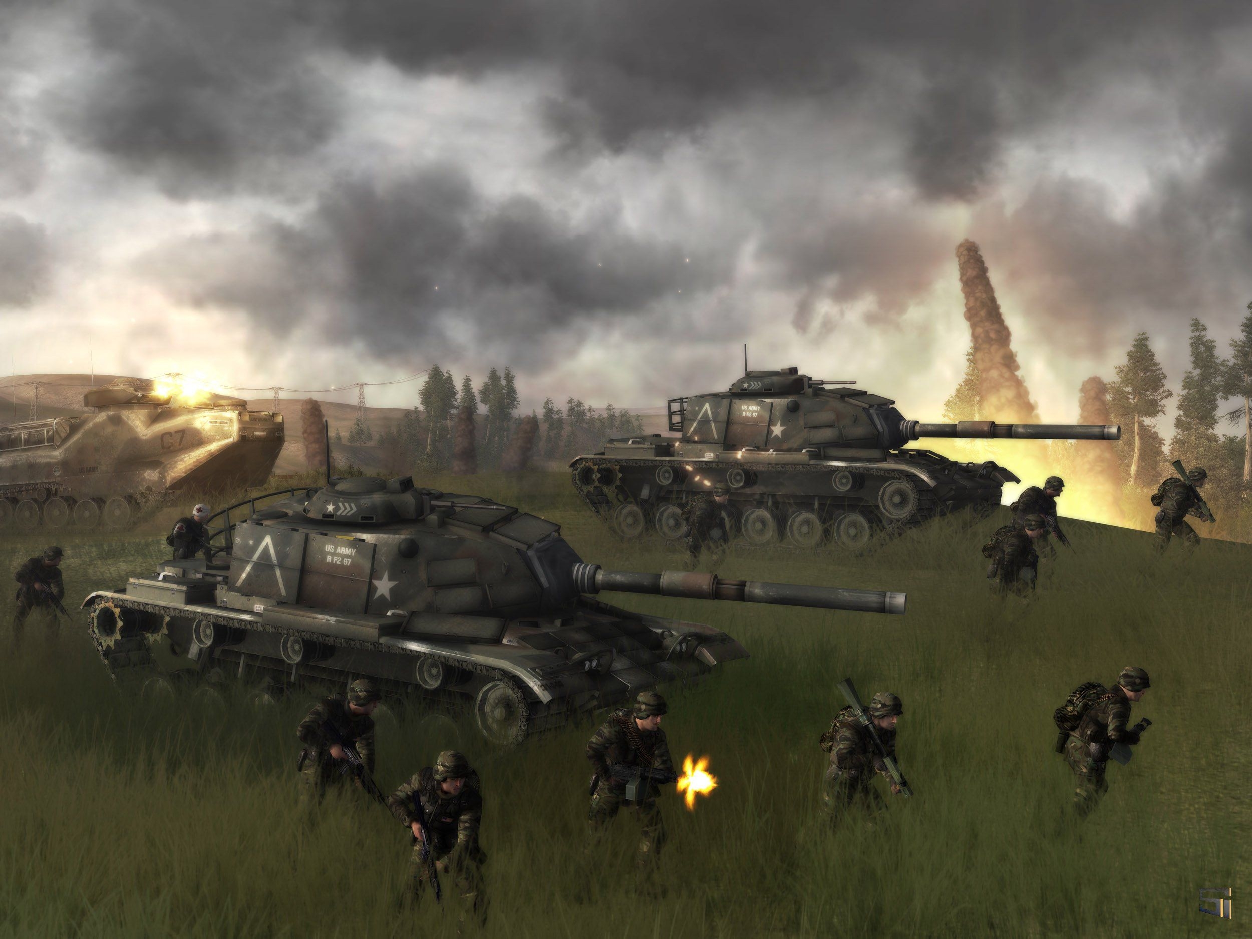 Скриншот из игры World in Conflict под номером 5