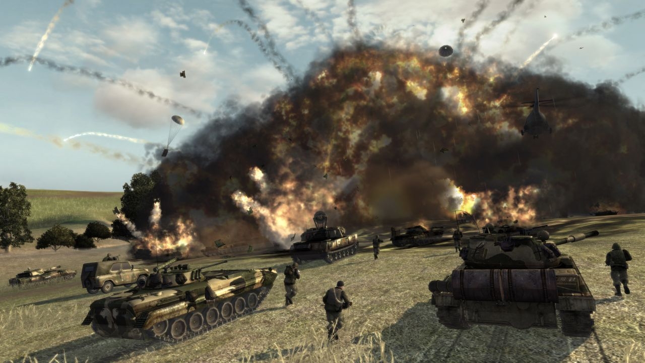 Скриншот из игры World in Conflict под номером 51