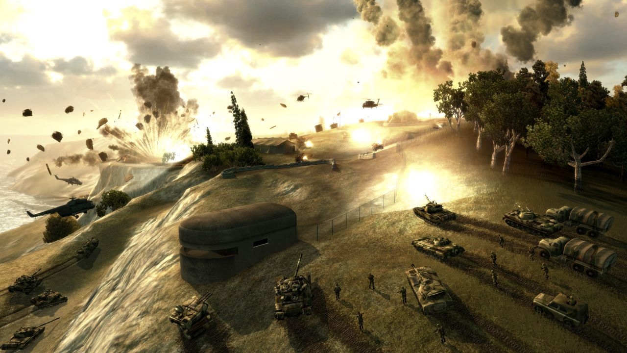 Скриншот из игры World in Conflict под номером 52