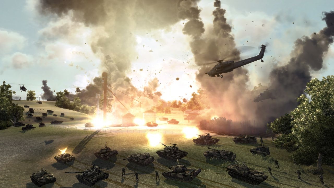 Скриншот из игры World in Conflict под номером 53